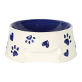 Logotipo personalizado Cerámico de cerámica Cat Bowls